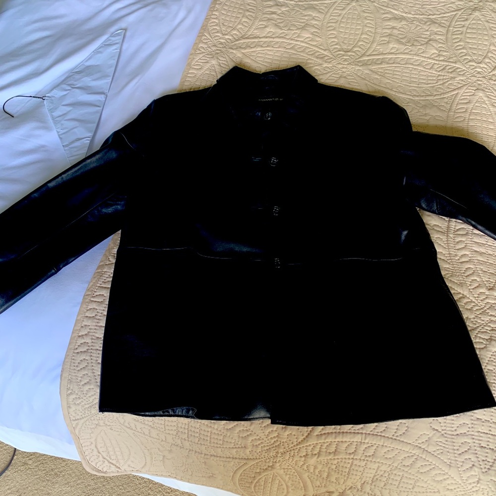 Banana Republic Leather Jacket